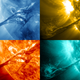Illustration for article titled This solar eruption video will straight up melt your face its so awesome